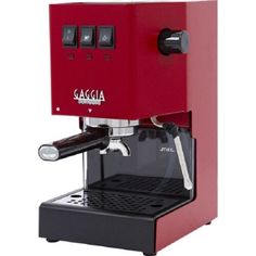 Кофеварка рожкового типа Gaggia Classic Red