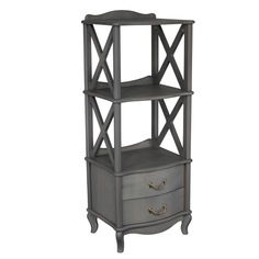 Этажерка Leset Джульетта-2, серый ясень