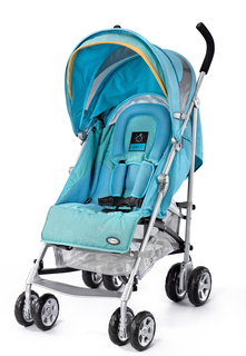 Коляска-трость Zooper Twist Smart Cyan