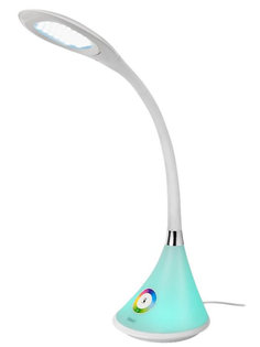 Настольная светодиодная лампа General 8Вт RGB основание сенсорное включение
