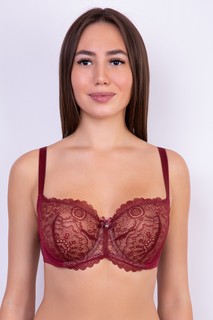 Бюстгальтер женский Milavitsa 320267 красный 70F