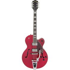 Полуакустическая Электрогитара Gretsch G2420t Hlw Sc Car, цвет красный