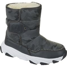 Дутики Mursu 217817 серый р.37