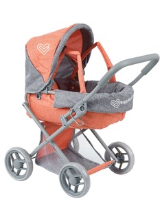 Коляска для кукол - трансформер, классическая 56*30*66 см Buggy Boom Infinia