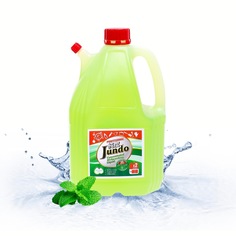 Концентрированный ЭКО гель для посуды и детских принадлежностей Jundo Green tea Mint 4 л