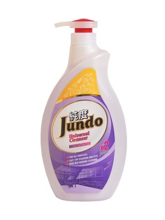 Универсальный гель для мытья пола Jundo с ионами серебра и коллагеном, 1 л