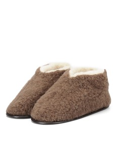 Домашние тапочки женские Alwero SKIPER/hard коричневые 35-36 RU