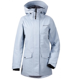 Куртка женская Didriksons 503170-385 голубая 34 EU