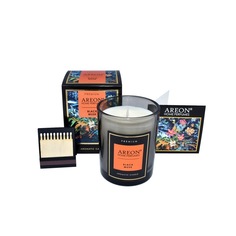 Ароматическая свеча Areon Premium 704-PC-04, Black Musk