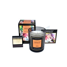 Ароматическая свеча Areon Premium 704-PC-05, Gold Amber