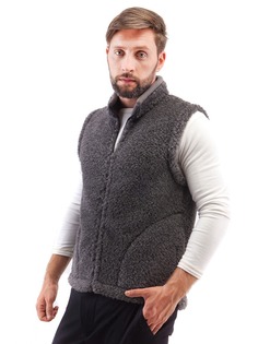 Утепленный жилет унисекс Alwero WALKER серый L