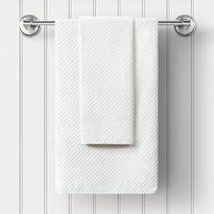 Полотенце махровое "Guten Morgen" White, керби, белый