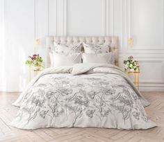 Постельное белье Verossa Перкаль двуспальное Gravure