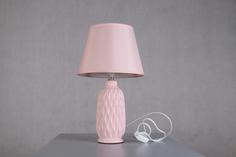 98546-11" Pink Лампа настольная Nina Lighting