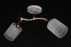 1122/2 WH+FG (10) Люстра потолочная Nina Lighting