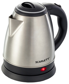 Чайник электрический Scarlett SC-EK21S40 Black/Silver