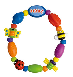 Прорезыватель классический Nuby Хоровод