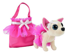 Мягкая игрушка Simba Chi Chi Love Чихуахуа в балетной пачке 5892294