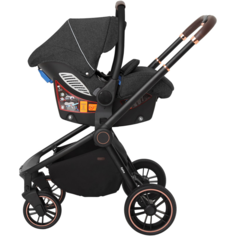 Коляска 3 в 1 Carrello Epica CRL-8511/1 Space Black
