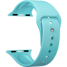 Силиконовый ремешок Deppa Band Silicone для Apple Watch 42/44 mm мятный