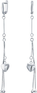 Серьги из серебра без вставки Silver Wings 02FYE9060-113