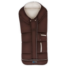 Конверт-мешок для детской коляски Altabebe AL2274C Clima Guard Black/Whitewash