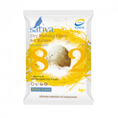 Эликсир сухой для купания Sativa №802 с чередой и каламином 15г