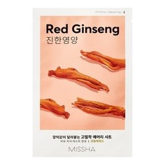 Маска Missha Airy Fit Red Ginseng, 26 г