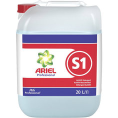 Средство для стирки жидкое 20л ARIEL (Ариэль) S1 ActiliftDeter, гель-концентрат