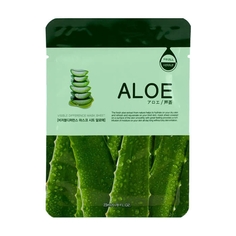 Тканевая маска Magic Passion Aloe с экстрактом алоэ вера(5штх23г)