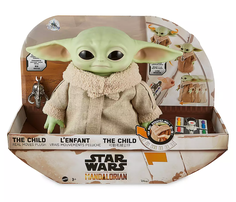 Интерактивная игрушка Star Wars Mattel Малыш Йода The Child Mandalorian