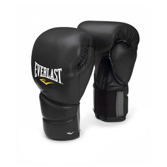 Перчатки тренировочные Everlast Protex2 14oz LXL черные