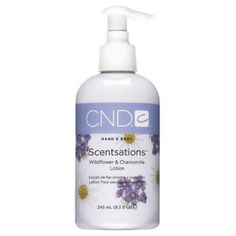 Лосьон для рук и тела Фиалка & ромашка Scentsations (245ml) CND