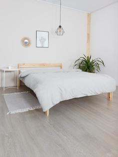 Пододеяльник на молнии трикотаж "Всё себе" Серый Евро