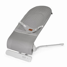 Шезлонг с электронной функцией качения Nuovita Pulito PL1 (Grigio/Серый)
