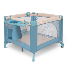 Манеж Noony Babyland Bluebeach