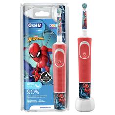 Электрическая зубная щетка Oral-B Vitality Kids Spiderman D100.413.2K