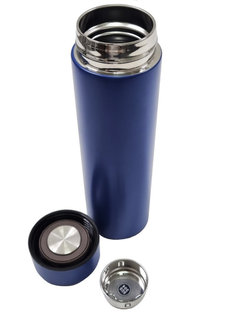 Термос с дисплеем, 500 ml, синий URM