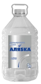 Дистиллированная вода Аляска 5л ПЭТ Alyaska