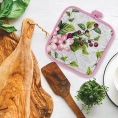 Прихватка рогожка 18х18 "Mia Cara" рис 5461-1 Тейковский ХБК