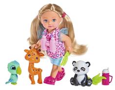 Игровой набор Evi LOVE Сафари с Еви Simba