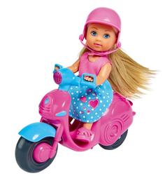 Кукла Simba Еви на скутере 12 см