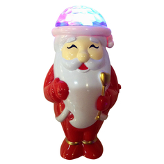 Светильник Partymania Музыкальный Санта-Клаус С Led Подсветкой