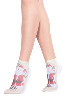 Носки женские Hobby Line разноцветные 36-40