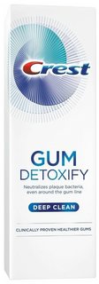 Зубная паста Crest Gum Detoxify Deep Clean, 116 г