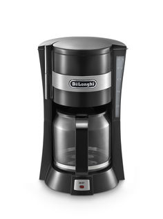 Кофеварка капельного типа DELONGHI ICM15210.1 B Black Delonghi