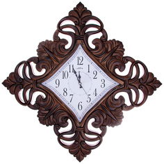 Часы настенные кварцевые 60,5*60,5 см размер циферблата 28,7*28,7 см GALAXY207-388