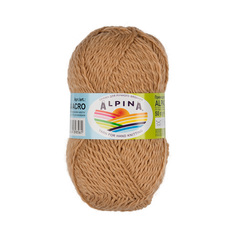 Пряжа Alpina Alpaca Acro 4 шт. в упак. цвет св,коричневый Alpaca Acro-03 150 м