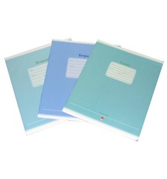 Альт Тетрадь школьная А5 12л крупная клетка Альт