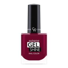 Лак для ногтей с эффектом геля Golden Rose extreme gel shine nail color 65